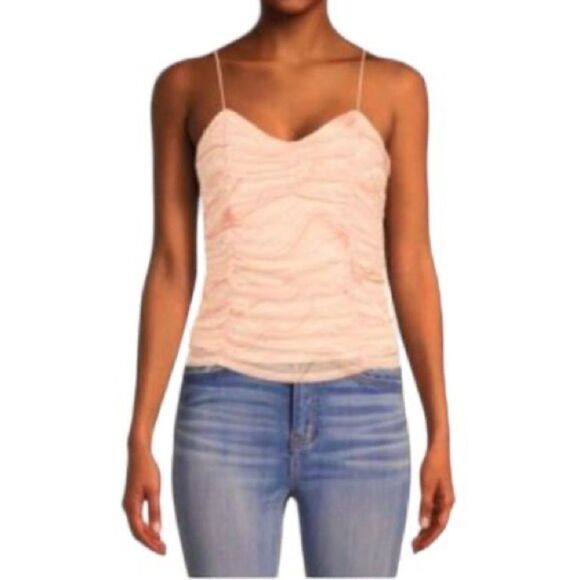 No Boundaries Light Pink Cami Tank - Picture 1 of 3